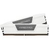 imageCORSAIR Vengeance DDR5 RAM 32GB 2x16GB 6400MHz CL364848104 135V AMD Expo Intel XMP 30 Desktop Computer Memory  White CMK32GX5M2B6400Z36W
