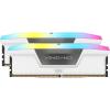 imageCORSAIR Vengeance RGB DDR5 RAM 16GB 1x16GB 6000MHz CL36444496 135V AMD Expo Intel XMP 30 Desktop Computer Memory  Gray CMH16GX5M1E6000Z36White