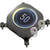 imageCORSAIR XC7 RGB Elite LCD CPU Water Block  480x480 IPS LCD Screen  31 RGB LEDs  USBC  Fits Intel LGA 1700 AMD AM5 and Older  Stealth Gray