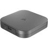 imageCorsair EX400U 4TB USB4 Portable External TypeC SSD  Up to 4000MBs Read 3600MBs Write USB 32 Gen2 2x2 Plug and Play Thunderbolt 4 MagSafe Includes 40Gbps Cable Windows PC iOS Mac  GrayEX400U 2025