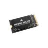 imageCorsair MP600 Micro 2TB M2 NVMe PCIe x4 Gen4 SSD  M2 2242  Up to 7000MBsec Sequential Read  HighDensity 3D TLC NAND  Compatible with Lenovo Legion Go and Thin PCIe 40 Laptops  Black4TB