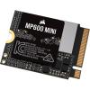 imageCorsair MP600 Mini 2TB M2 NVMe PCIe x4 Gen4 SSD  M2 2230  Up to 7000MBsec Sequential Read  HighDensity 3D TLC NAND  Great for Steam Deck and Microsoft Surface  Black2TB