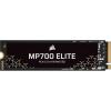 imageCorsair MP700 Elite 2TB PCIe 50 x4 NVMe M2 SSD  Included Aluminum Heatsink  Up to 10000MBsec  HighDensity 3D TLC NAND  M2 2280  DirectStorage Compatible  BlackWithout Heatspreader