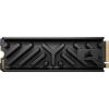 imageCorsair MP700 Elite 2TB PCIe 50 x4 NVMe M2 SSD  Included Aluminum Heatsink  Up to 10000MBsec  HighDensity 3D TLC NAND  M2 2280  DirectStorage Compatible  BlackWith Heatspreader