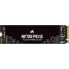 imageCorsair MP700 PRO SE with Air Cooler 2TB PCIe 50 x4 NVMe 20 M2 SSD  M2 2280  Up to 14000MBsec Sequential Read  HighDensity 3D TLC NAND  BlackSSD