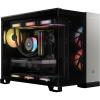 imageCorsair Vengeance a5100 Gaming PC  Liquid Cooled AMD Ryzen 7 9800X3D NVIDIA GeForce RTX 5090 GPU 64GB Dominator Titanium RGB DDR5 Memory 22TB M2 SSD  BlackSilver