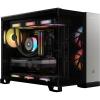 imageCorsair Vengeance i5200 Gaming PC  Liquid Cooled Intel Core Ultra 9 285K CPU NVIDIA GeForce RTX 5090 GPU 64GB Dominator Titanium RGB DDR5 Memory 22TB M2 SSD  BlackSilver