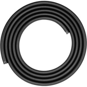 imageCORSAIR Hydro X Series XT Softline Mesh Tubing  Easily Cut to Length  Durable EPDM Rubber  BlackBlack