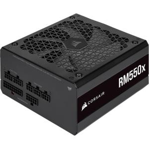 imageCORSAIR RM1000x ATX 31 PCIe 51 Ready Fully Modular 1000W Power Supply  LowNoise Cybenetics Gold Efficiency Native 12V2x6 Connector  BlackRMx 2021