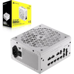 imageCORSAIR RM850x Shift Fully Modular ATX Power Supply  80 Plus Gold  ATX 31  PCIe 51  Zero RPM  Modular Side Interface  White850W