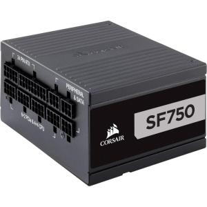 imageCORSAIR SF750 2024 Fully Modular Low Noise 80 Plus Platinum ATX Power Supply  31 Compliant  PCIe 51 Ready  SFXtoATX Bracket Included  BlackSF