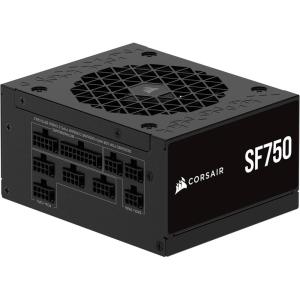 imageCORSAIR SF750 2024 Fully Modular Low Noise 80 Plus Platinum ATX Power Supply  31 Compliant  PCIe 51 Ready  SFXtoATX Bracket Included  BlackSF ATX 31  PCIe 51