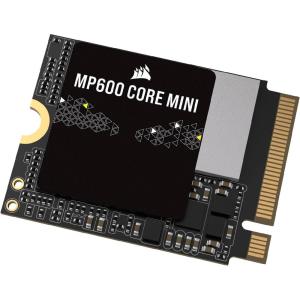 imageCorsair MP600 CORE MINI 1TB M2 NVMe PCIe x4 Gen4 2 SSD  M2 2230  Up to 5000MBsec Sequential Read  HighDensity QLC NAND  Great for Steam Deck ASUS ROG Ally Microsoft Surface Pro  Black2TB