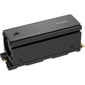 imageCorsair MP700 PRO SE with Air Cooler 2TB PCIe 50 x4 NVMe 20 M2 SSD  M2 2280  Up to 14000MBsec Sequential Read  HighDensity 3D TLC NAND  BlackSSD with Air Cooler