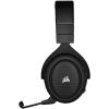 imageCorsair HS70 PRO Wireless Gaming Headset  71 Surround Sound  Detachable UniDirectional Microphone  Up to 40ft Range  iCUE Compatible  PC Mac PS5 PS4  CarbonHS70
