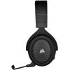 imageCorsair HS70 PRO Wireless Gaming Headset  71 Surround Sound  Detachable UniDirectional Microphone  Up to 40ft Range  iCUE Compatible  PC Mac PS5 PS4  CarbonHS70