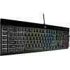 imageCorsair K55 CORE RGB Membrane Wired Gaming Keyboard  Quiet Responsive Switches  Spill Resistance  TenZone RGB  Media Keys  iCUE Compatible  QWERTY NA  PC Mac  BlackBlack