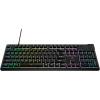 imageCorsair K55 CORE RGB Membrane Wired Gaming Keyboard  Quiet Responsive Switches  Spill Resistance  TenZone RGB  Media Keys  iCUE Compatible  QWERTY NA  PC Mac  BlackBlack