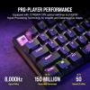 imageCorsair K65 PRO Mini RGB 65 OpticalMechanical Wired Gaming Keyboard  OPX Switches  PBT DoubleShot Keycaps  iCUE Compatible  QWERTY NA Layout  BlackBlack