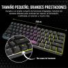 imageCorsair K65 PRO Mini RGB 65 OpticalMechanical Wired Gaming Keyboard  OPX Switches  PBT DoubleShot Keycaps  iCUE Compatible  QWERTY NA Layout  BlackBlack