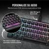 imageCorsair K65 PRO Mini RGB 65 OpticalMechanical Wired Gaming Keyboard  OPX Switches  PBT DoubleShot Keycaps  iCUE Compatible  QWERTY NA Layout  BlackBlack
