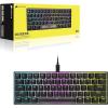 imageCorsair K65 PRO Mini RGB 65 OpticalMechanical Wired Gaming Keyboard  OPX Switches  PBT DoubleShot Keycaps  iCUE Compatible  QWERTY NA Layout  BlackBlack