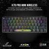 imageCorsair K65 PRO Mini RGB 65 OpticalMechanical Wired Gaming Keyboard  OPX Switches  PBT DoubleShot Keycaps  iCUE Compatible  QWERTY NA Layout  BlackBlack