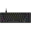 imageCorsair K65 PRO Mini RGB 65 OpticalMechanical Wired Gaming Keyboard  OPX Switches  PBT DoubleShot Keycaps  iCUE Compatible  QWERTY NA Layout  BlackBlack