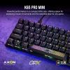 imageCorsair K65 PRO Mini RGB 65 OpticalMechanical Wired Gaming Keyboard  OPX Switches  PBT DoubleShot Keycaps  iCUE Compatible  QWERTY NA Layout  BlackBlack