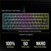 imageCorsair K65 PRO Mini RGB 65 OpticalMechanical Wired Gaming Keyboard  OPX Switches  PBT DoubleShot Keycaps  iCUE Compatible  QWERTY NA Layout  BlackBlack
