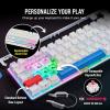 imageCorsair K65 PRO Mini RGB 65 OpticalMechanical Wired Gaming Keyboard  OPX Switches  PBT DoubleShot Keycaps  iCUE Compatible  QWERTY NA Layout  BlackWhite