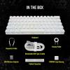 imageCorsair K65 PRO Mini RGB 65 OpticalMechanical Wired Gaming Keyboard  OPX Switches  PBT DoubleShot Keycaps  iCUE Compatible  QWERTY NA Layout  BlackWhite
