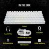 imageCorsair K65 PRO Mini RGB 65 OpticalMechanical Wired Gaming Keyboard  OPX Switches  PBT DoubleShot Keycaps  iCUE Compatible  QWERTY NA Layout  BlackWhite