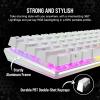 imageCorsair K65 PRO Mini RGB 65 OpticalMechanical Wired Gaming Keyboard  OPX Switches  PBT DoubleShot Keycaps  iCUE Compatible  QWERTY NA Layout  BlackWhite
