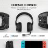 imageCorsair Virtuoso RGB Wireless XT Multiplatform Gaming Headset with Bluetooth  Dolby Atmos  Broadcast Quality Microphone  iCUE Compatible PC Mac PS5 PS4 Nintendo Switch Mobile  BlackSlate