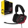 imageCorsair Void RGB Elite Wireless Gaming Headset  71 Surround Sound  OmniDirectional Microphone  Microfiber Mesh Earpads  Up to 40ft Range  iCUE Compatible  PC Mac PS5 PS4  CarbonRed