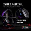 imageCorsair Void RGB Elite Wireless Gaming Headset  71 Surround Sound  OmniDirectional Microphone  Microfiber Mesh Earpads  Up to 40ft Range  iCUE Compatible  PC Mac PS5 PS4  CarbonCarbon