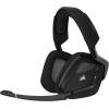 imageCorsair Void RGB Elite Wireless Gaming Headset  71 Surround Sound  OmniDirectional Microphone  Microfiber Mesh Earpads  Up to 40ft Range  iCUE Compatible  PC Mac PS5 PS4  CarbonCarbon