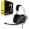imageCorsair Void RGB Elite Wireless Gaming Headset  71 Surround Sound  OmniDirectional Microphone  Microfiber Mesh Earpads  Up to 40ft Range  iCUE Compatible  PC Mac PS5 PS4  CarbonWhite