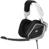 imageCorsair Void RGB Elite Wireless Gaming Headset  71 Surround Sound  OmniDirectional Microphone  Microfiber Mesh Earpads  Up to 40ft Range  iCUE Compatible  PC Mac PS5 PS4  CarbonWhite