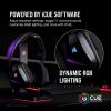 imageCorsair Void RGB Elite Wireless Gaming Headset  71 Surround Sound  OmniDirectional Microphone  Microfiber Mesh Earpads  Up to 40ft Range  iCUE Compatible  PC Mac PS5 PS4  CarbonWhite