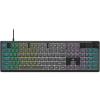 imageCorsair K55 CORE RGB Membrane Wired Gaming Keyboard  Quiet Responsive Switches  Spill Resistance  TenZone RGB  Media Keys  iCUE Compatible  QWERTY NA  PC Mac  BlackGray