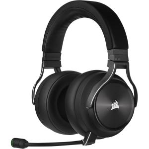 imageCorsair Virtuoso RGB Wireless XT Multiplatform Gaming Headset with Bluetooth  Dolby Atmos  Broadcast Quality Microphone  iCUE Compatible PC Mac PS5 PS4 Nintendo Switch Mobile  BlackSlate