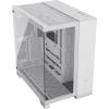 imageCORSAIR 2500X Tempered Glass mATX PC Case  No Fans Included  DualChamber Design  Wide Cooling Flexibility  Reverse Connection Motherboard Compatible  BlackWhite