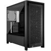 imageCORSAIR 4000D RS Frame Modular High Airflow MidTower PC Case  3X CORSAIR RS Fans  InfiniRail Fan Mounting System  Fits Multiple 360mm Radiators  Reverse Connector Motherboard Compatible  BlackBlack