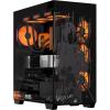 imageCORSAIR 3500X Call of Duty Black Ops 6 Edition MidTower ATX PC Case  Panoramic Tempered Glass Spacious Interior ASUS BTF and MSI Project Zero Reverse Motherboard Compatible No Fans Included