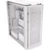 imageCORSAIR 9000D RGB Airflow Super FullTower PC Case Fits up to 18x 120mm 7x 140mm or 4x 200mm Fans InfiniRail Fan Mounting iCUE Link System Hub Included WhiteWhite