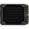 imageCORSAIR Hydro X Series XR5 360mm Water Cooling Radiator  Triple 120mm Fan Mounts  Premium Copper Construction  Easy Installation  BlackBlack
