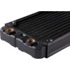 imageCORSAIR Hydro X Series XR5 360mm Water Cooling Radiator  Triple 120mm Fan Mounts  Premium Copper Construction  Easy Installation  BlackWhite