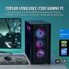 imageCorsair Vengeance a7400 Series Gaming PC  Liquid Cooled AMD Ryzen 5 9600X CPU  NVIDIA GeForce RTX 4060 GPU  32GB Vengeance RGB DDR5 Memory  1TB M2 SSD  Blacki5 12600K  3070